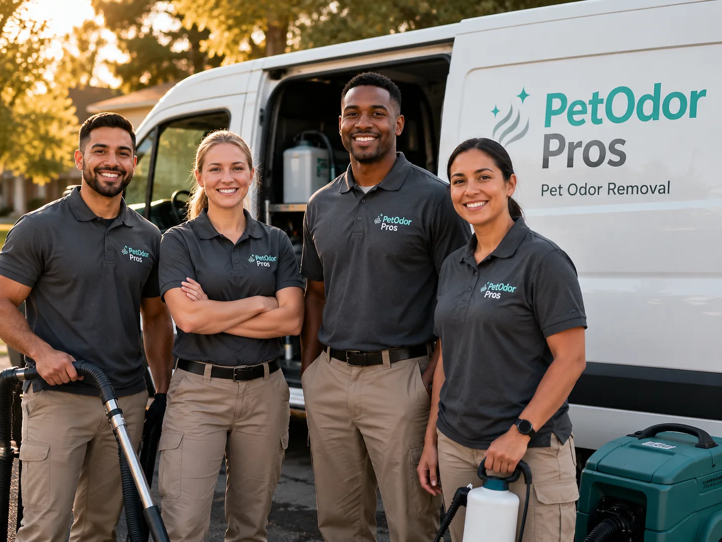 Pet Odor Removal team serving Pipersville, PA
